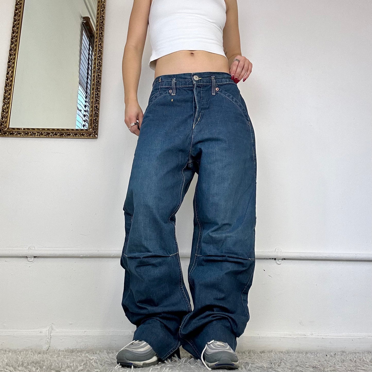 vintage baggy levi's jeans