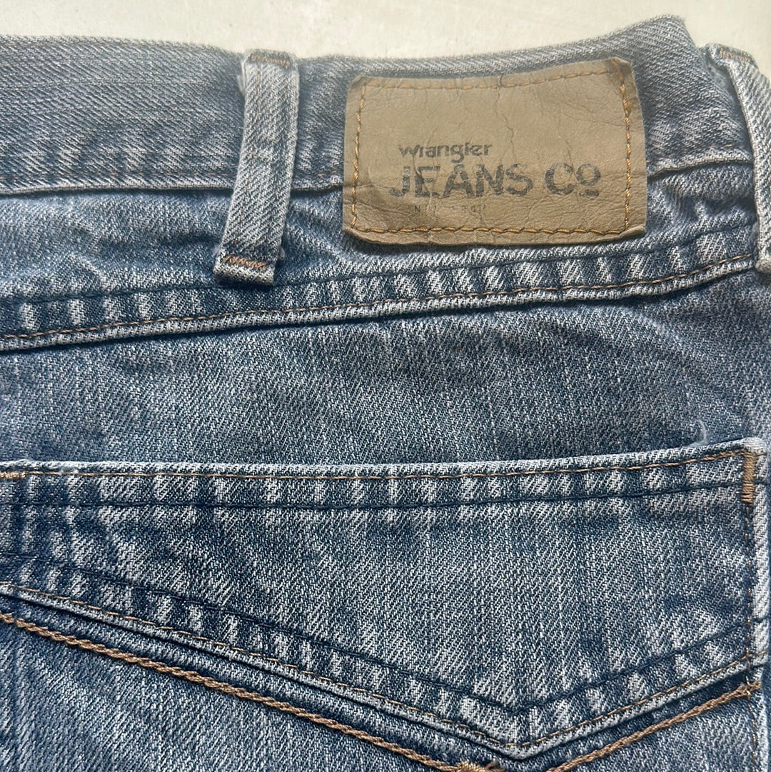 2000s wrangler baggy jeans