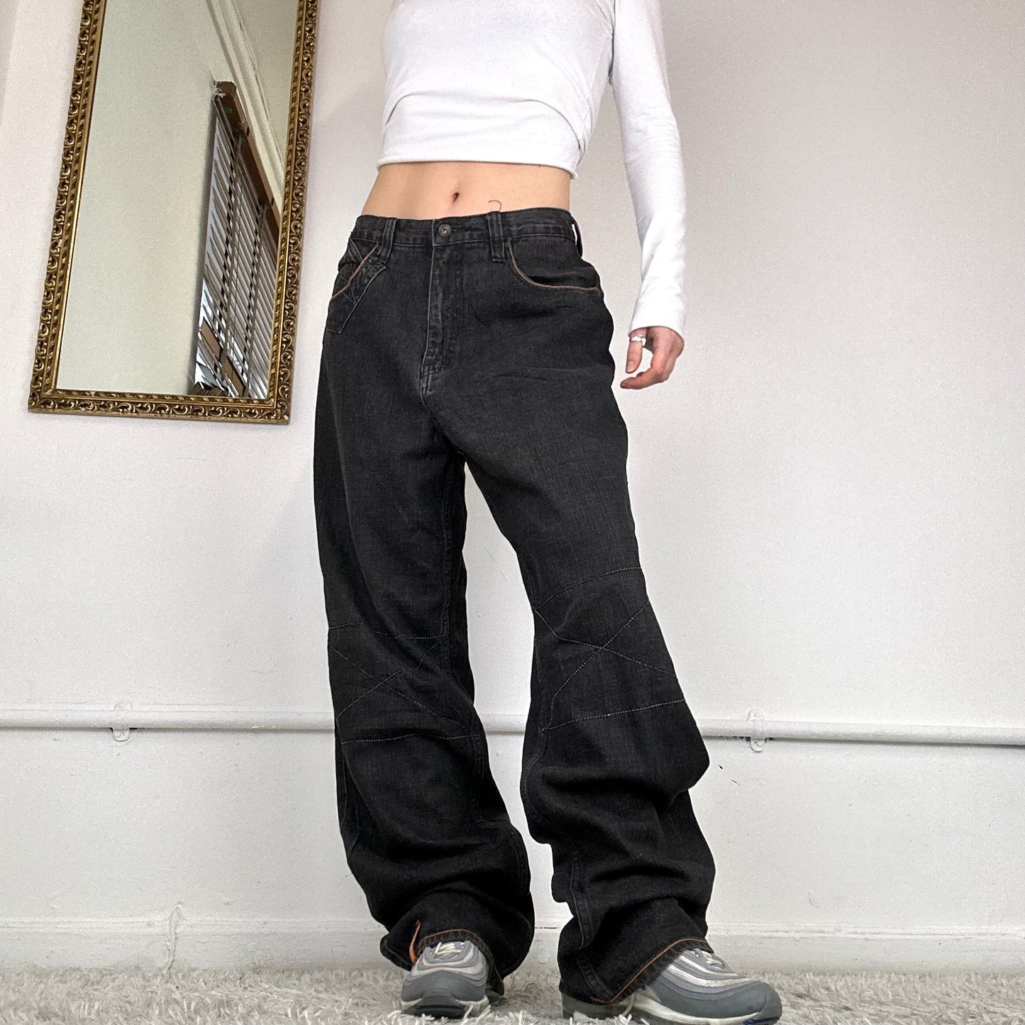 baggy rocawear jeans