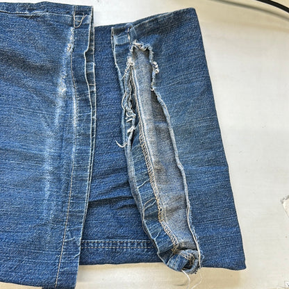 00's wide leg cargo jeans