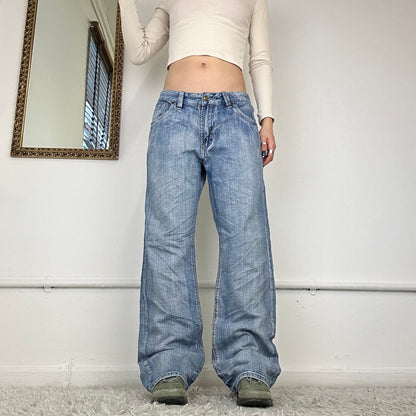 wide leg jeans by buffalo