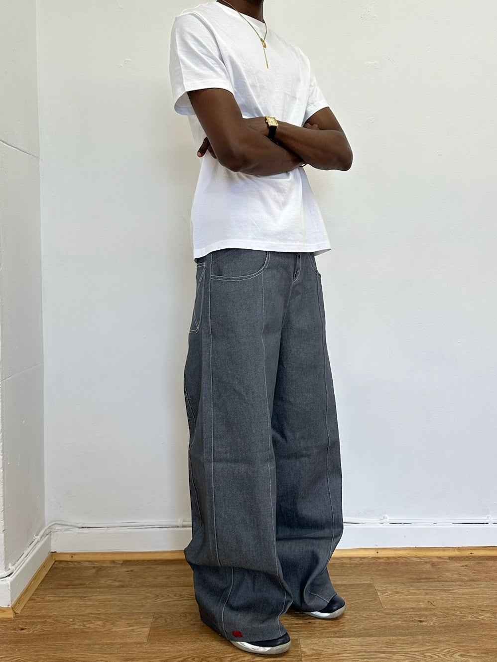 skater jean - cadet grey denim