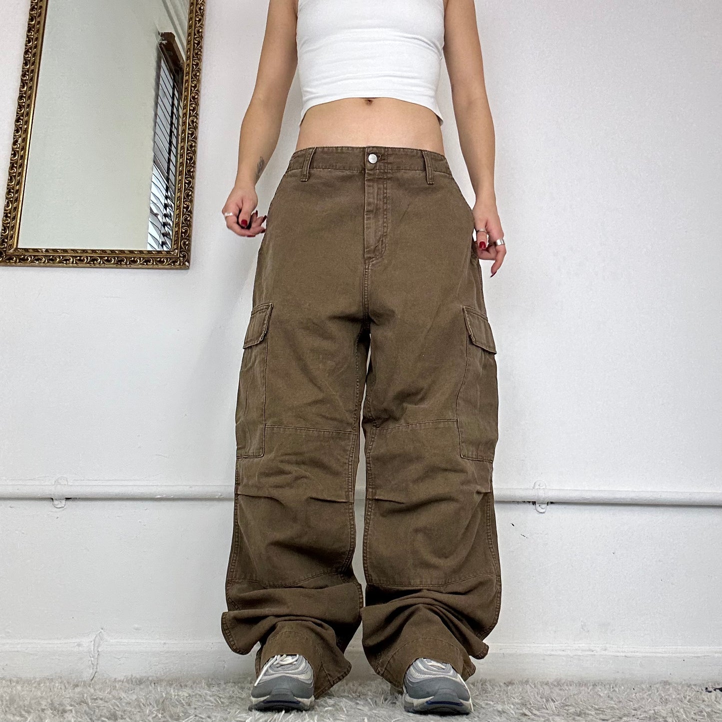 vintage carhartt cargo trousers