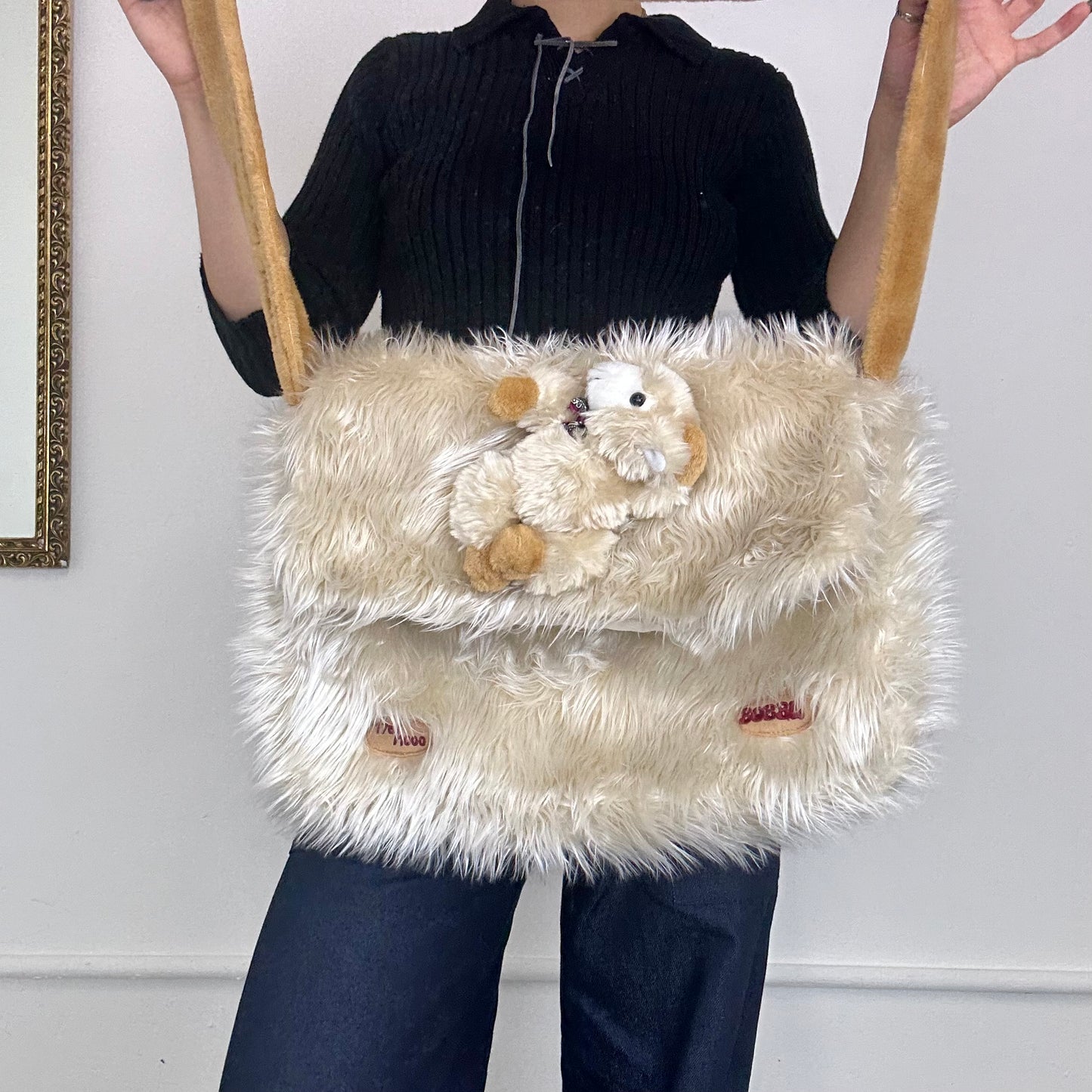 00s super fun fluffy bag