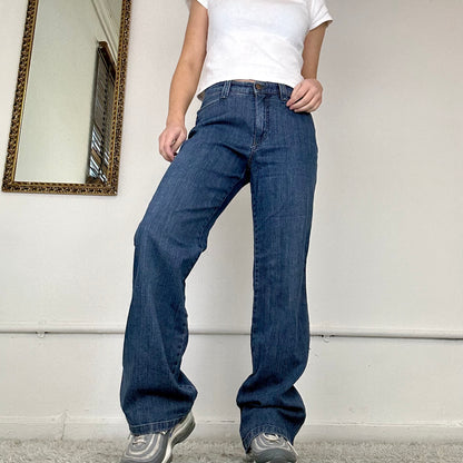 wide leg baggy jeans