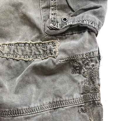 vintage baggy cargo trousers