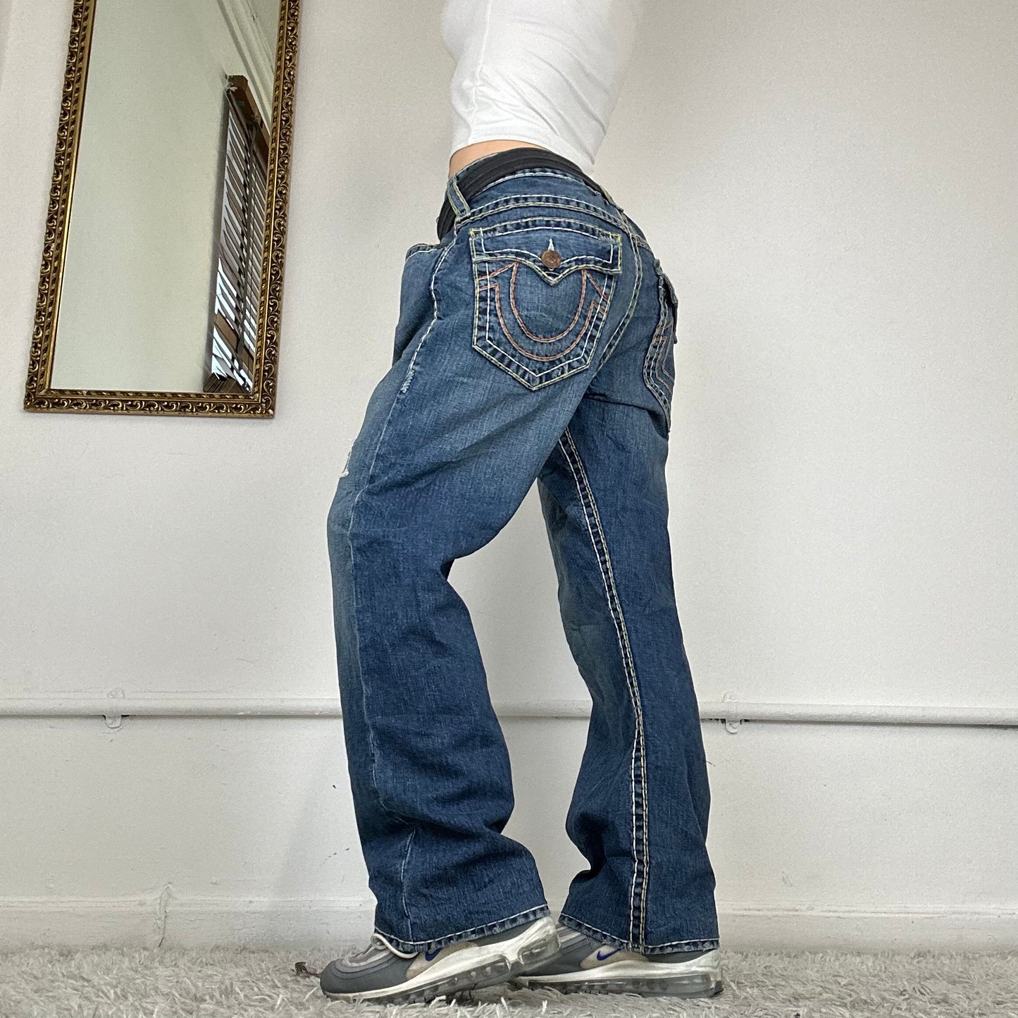 true religion baggy jeans