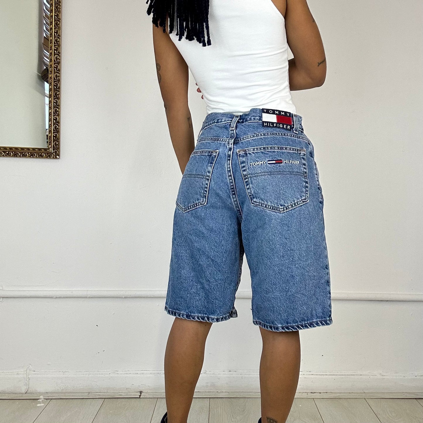 00s tommy hilfiger jorts