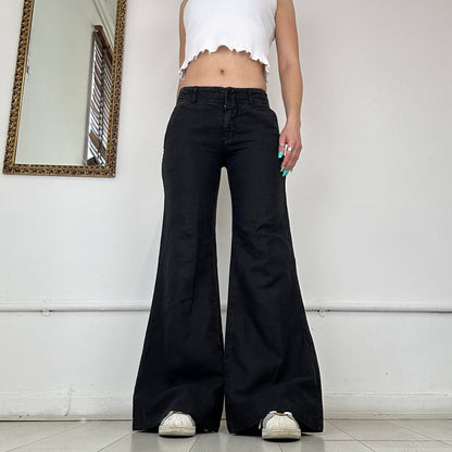 miss sixty flared trousers