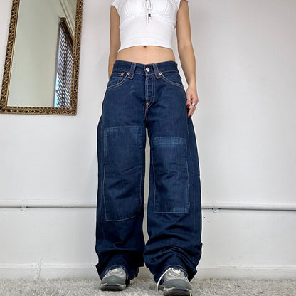 vintage levi's cargo jeans