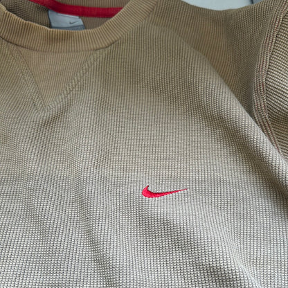 90's nike knit jumper