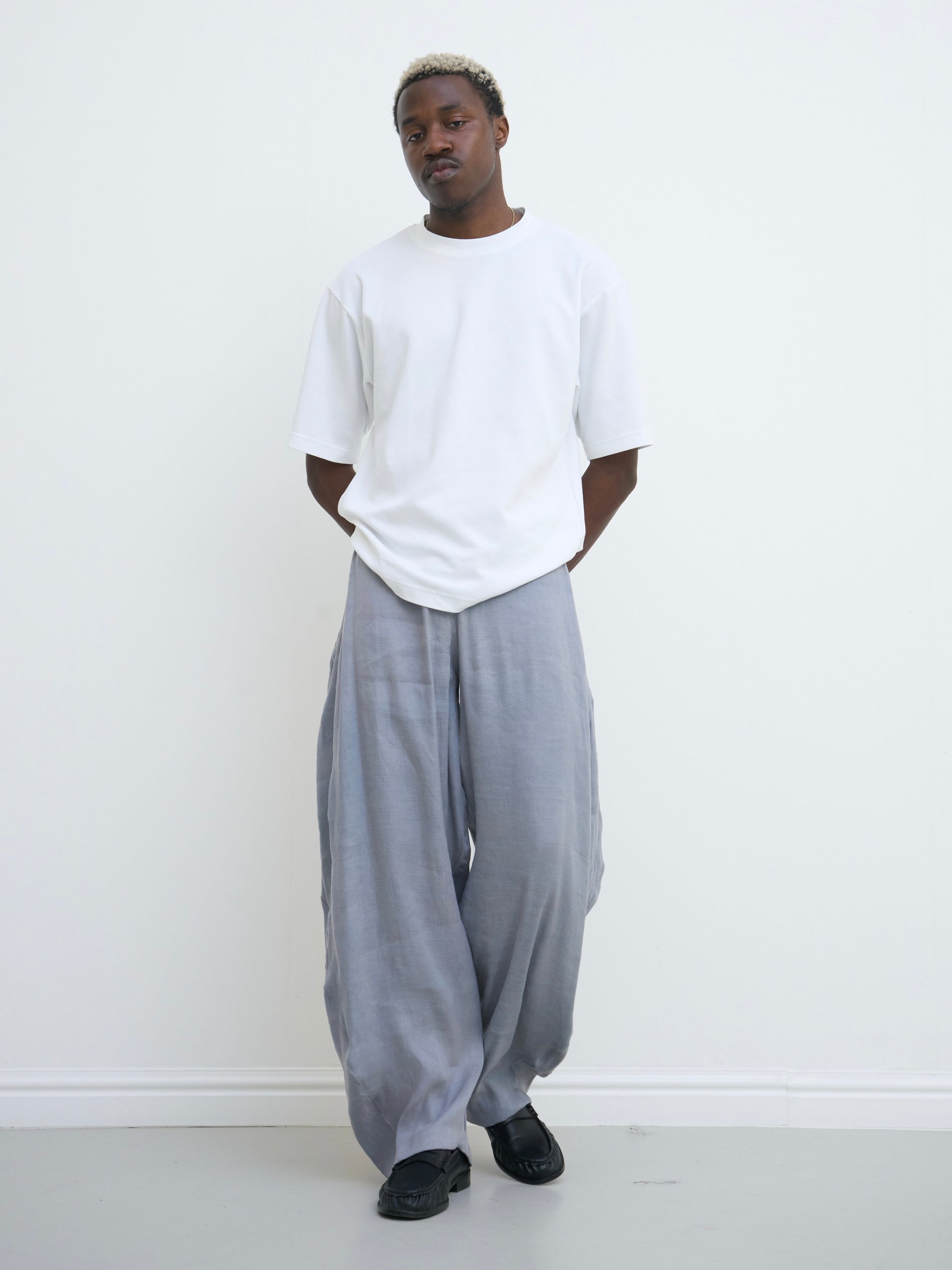 lumi trouser - cool grey
