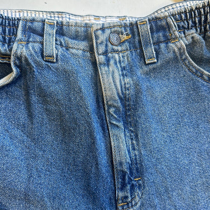 baggy denim LEE shorts