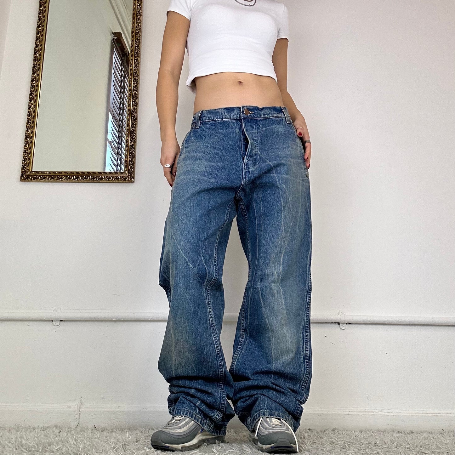 vintage skate jeans from wrangler