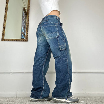 baggy 00s cargo jeans