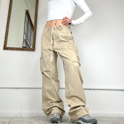 levi's wide leg cargo trousers