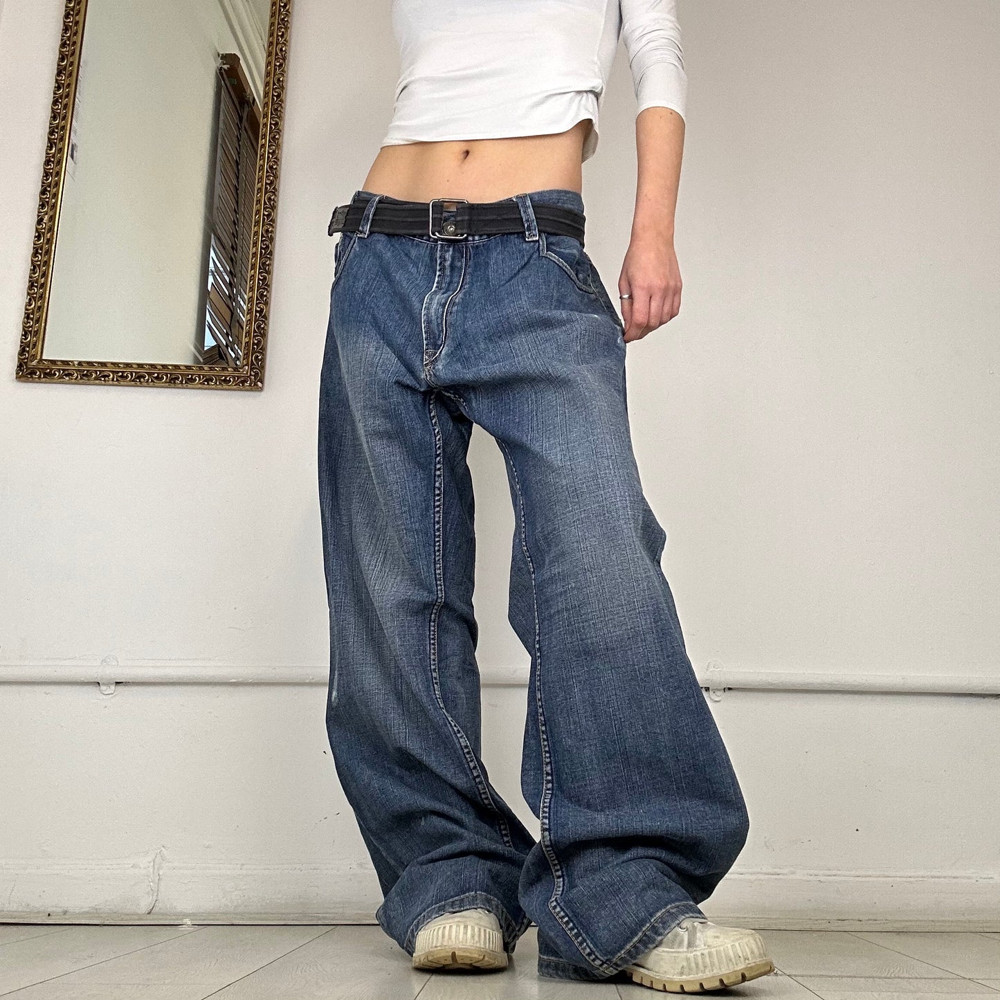 pepe 00’s baggy jeans