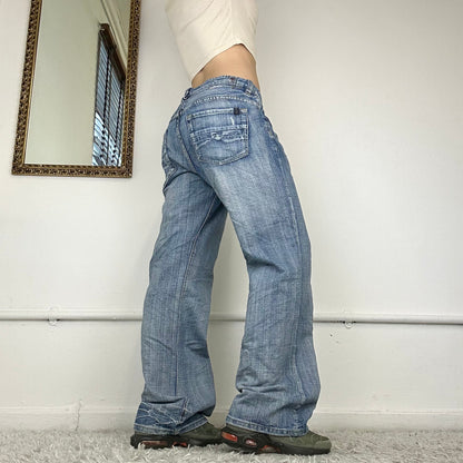 wide leg jeans by buffalo