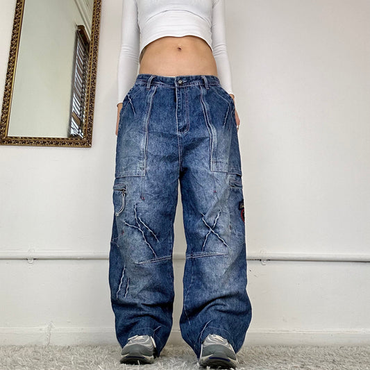 00s skate cargo jeans