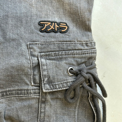 00's baggy cargo jeans