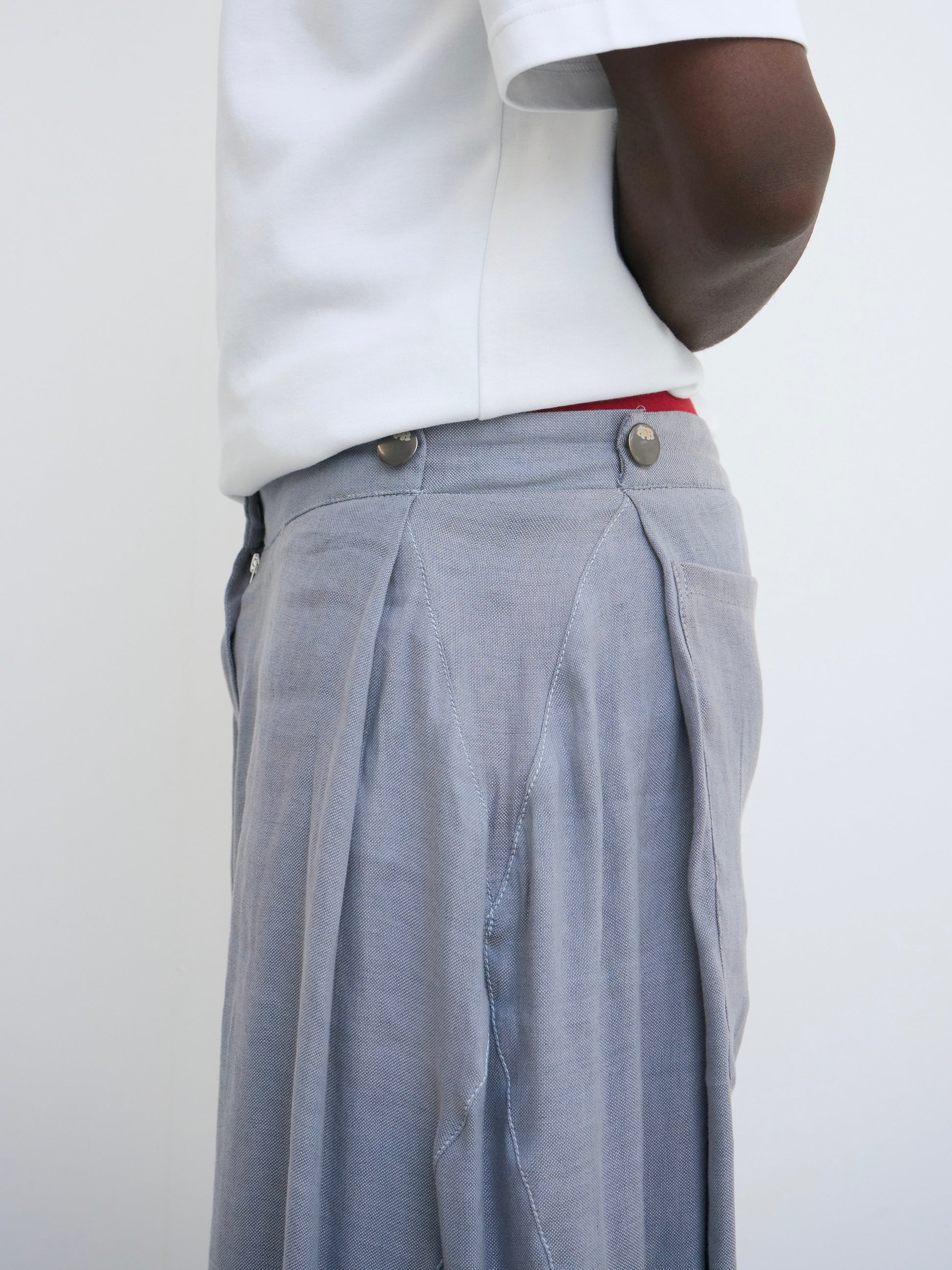 lumi trouser - cool grey