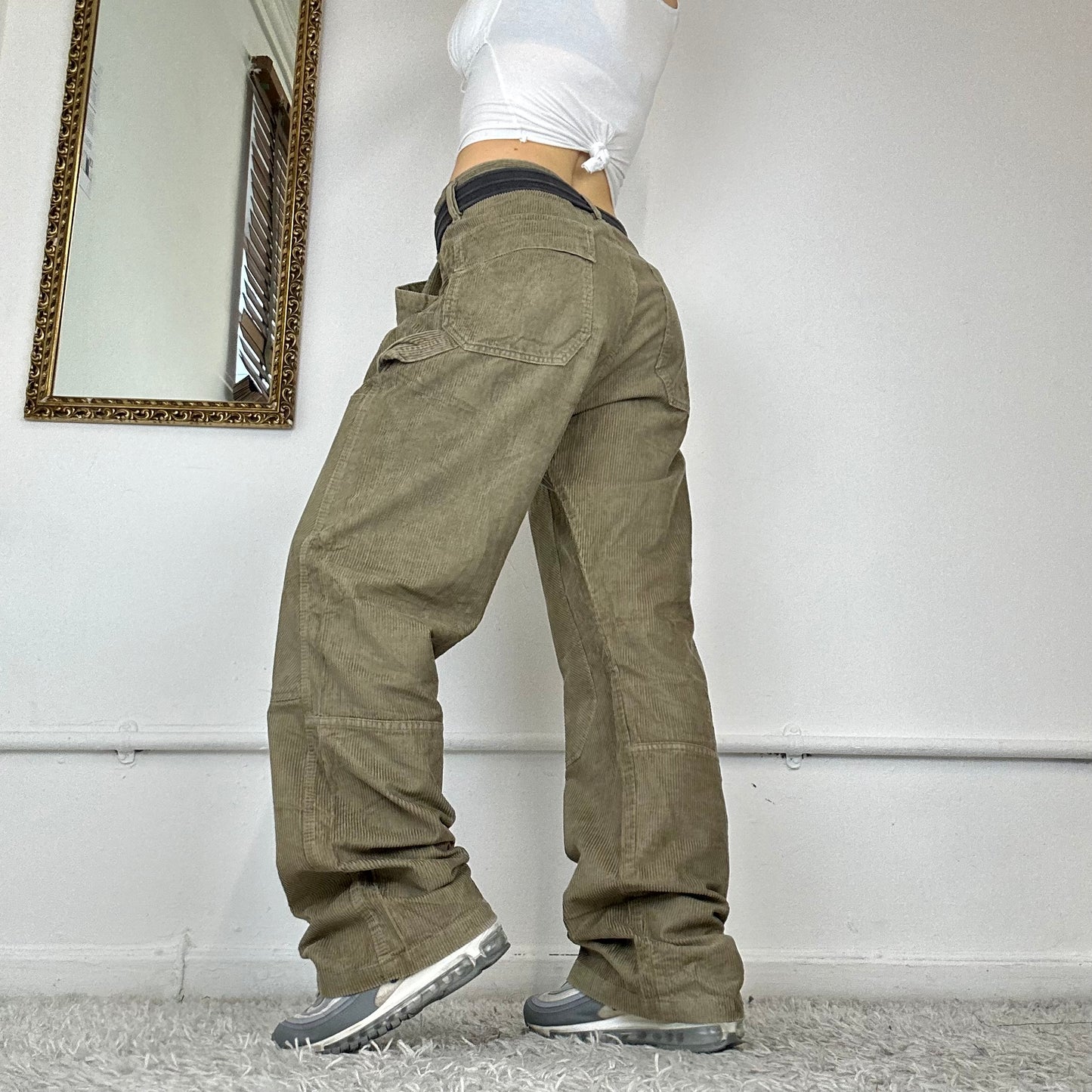 diesel corduroy capenter trousers