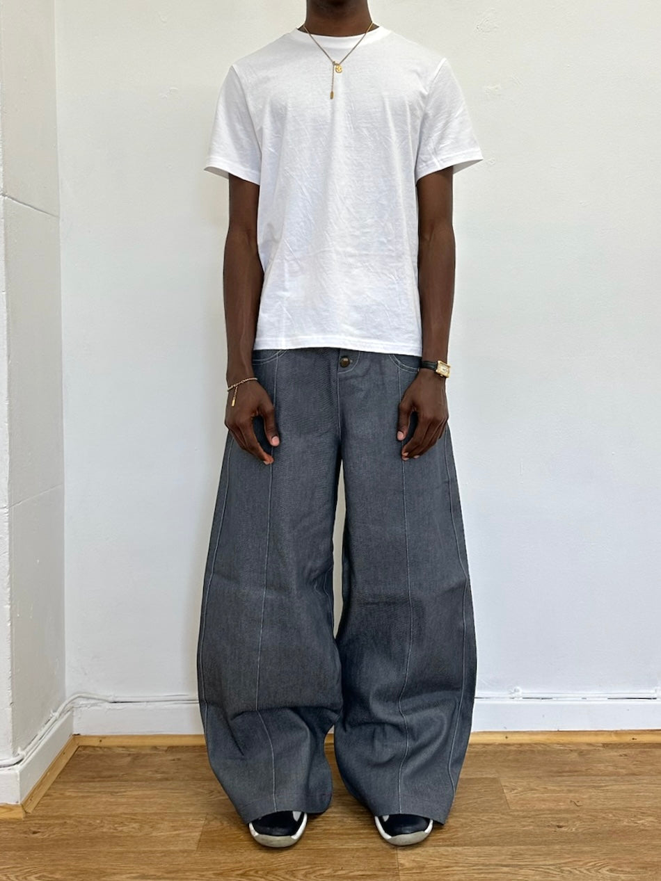 skater jean - cadet grey denim