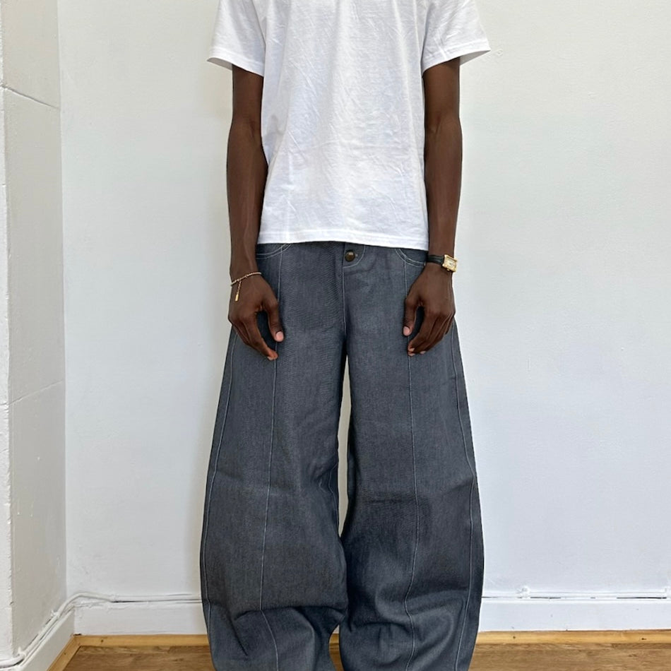 skater jean - cadet grey denim