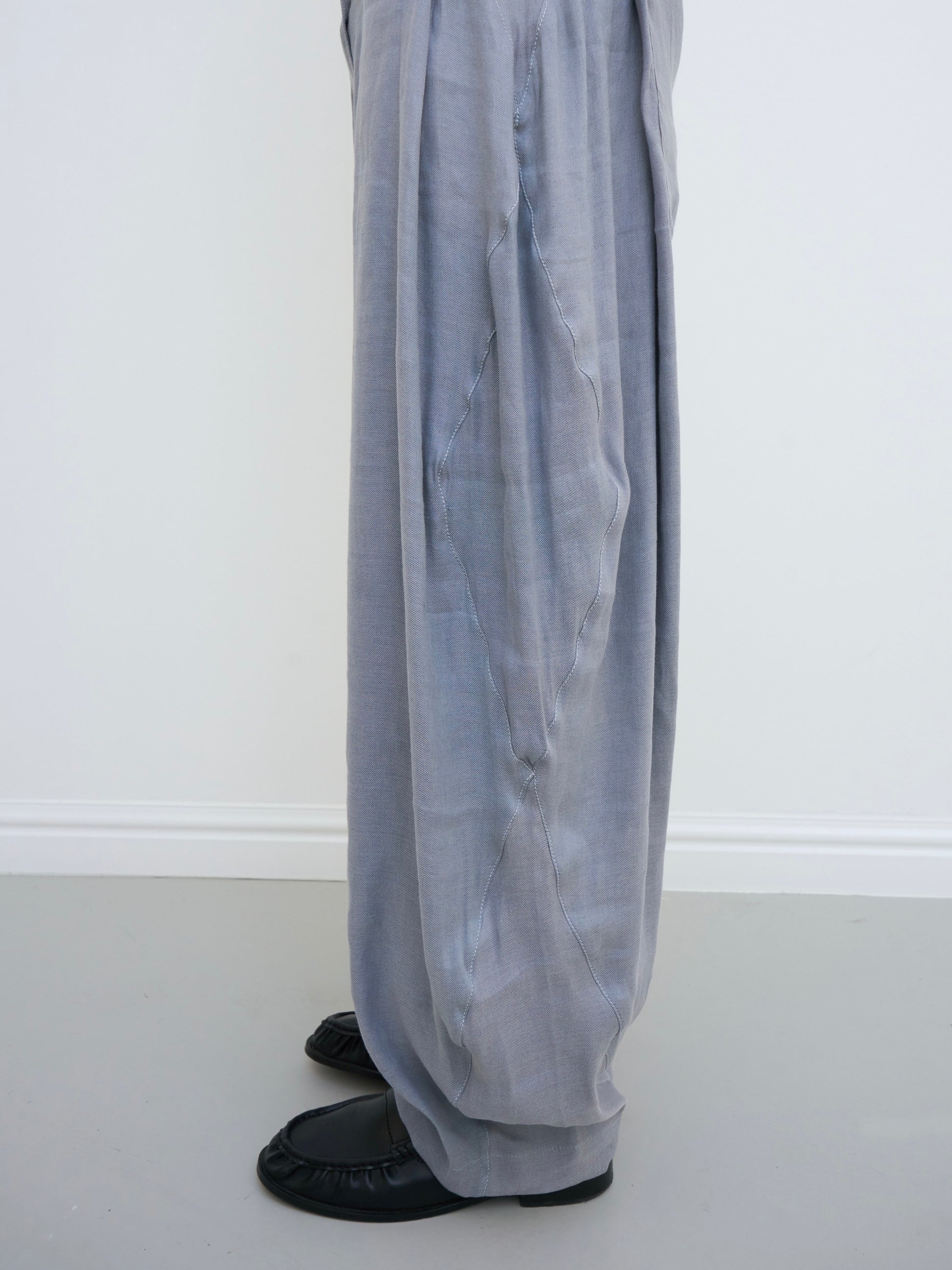 lumi trouser - cool grey