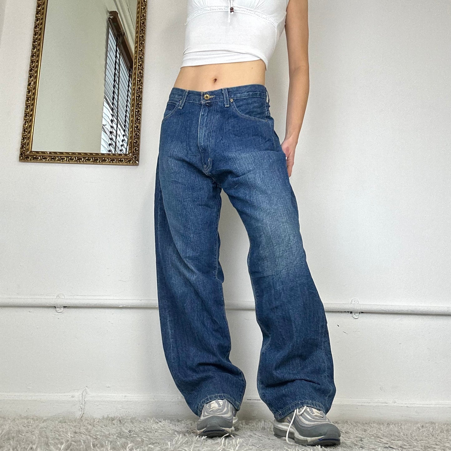 wide leg jeans by nautica