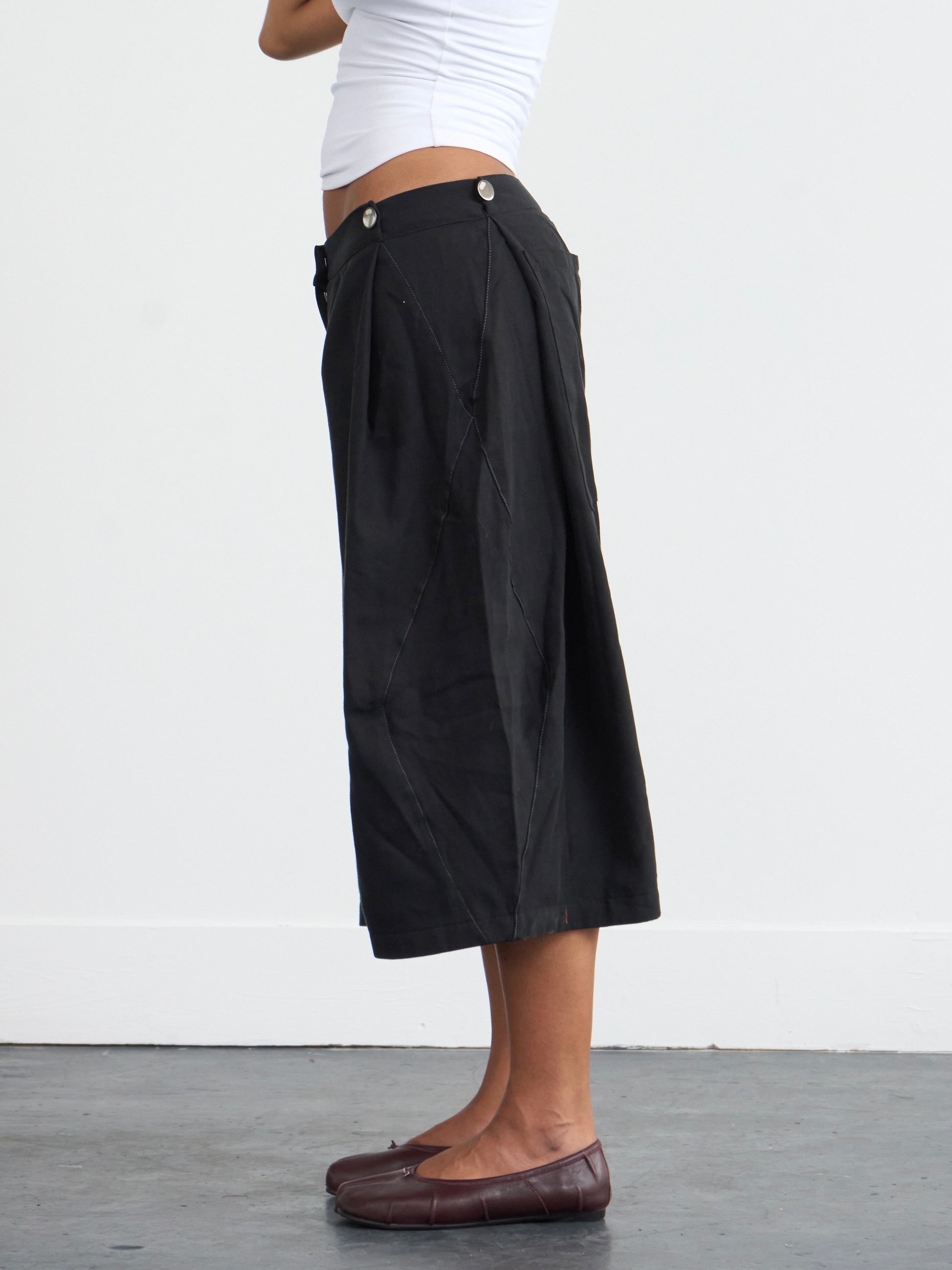 lumi short - black