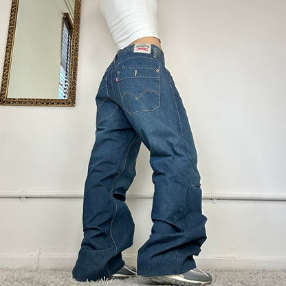 vintage baggy levi's jeans