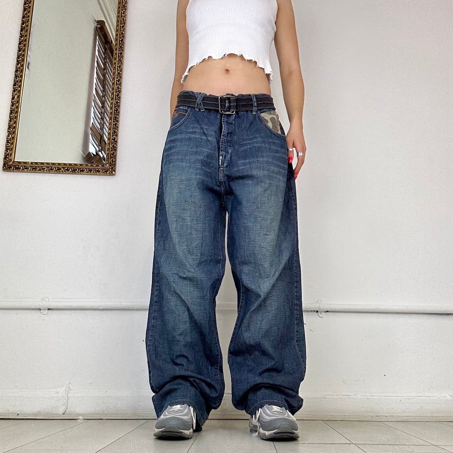 baggy jeans by lng