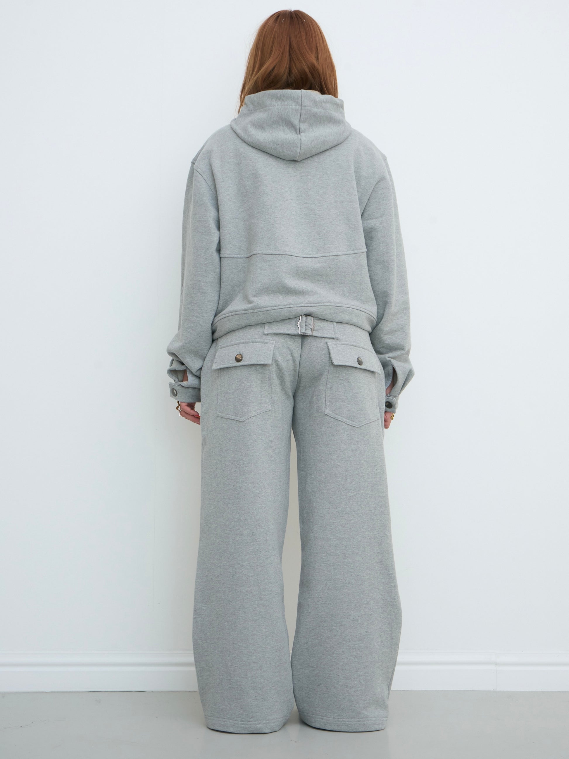 jamie jacket - grey