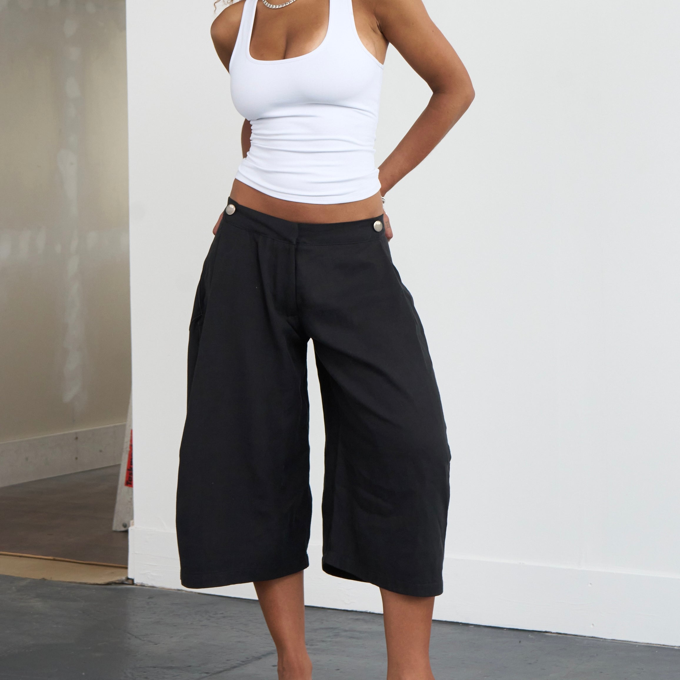 lumi short - black