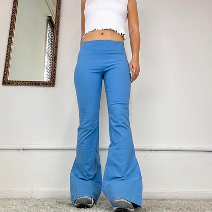 2000's flared trousers