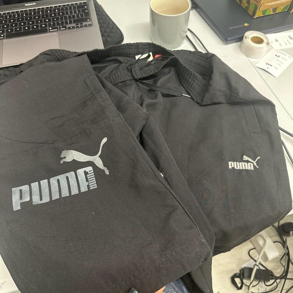 00’s puma tracksuit bottoms