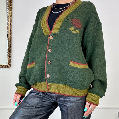 vintage 90's knitted cardigan