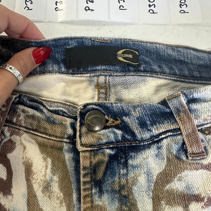 vintage just cavalli flared jeans