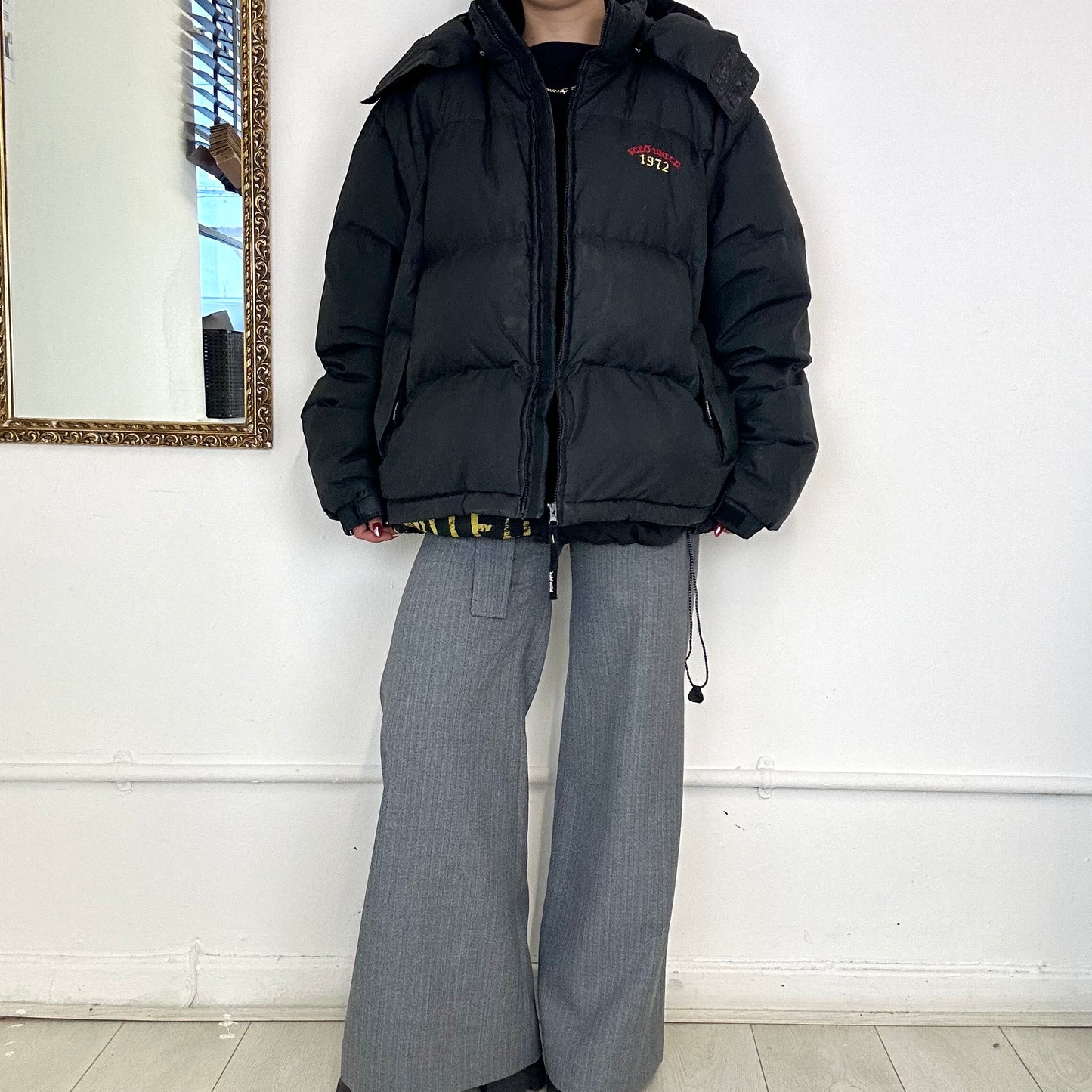 2000's ecko unltd puffer coat