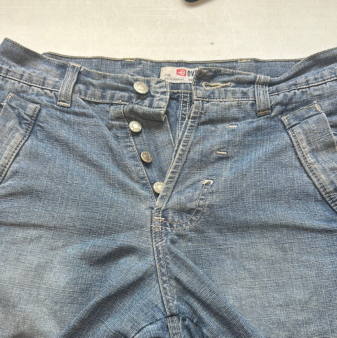 vintage baggy cargo jeans