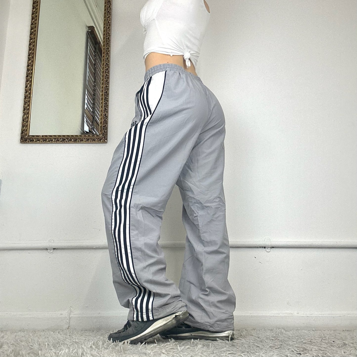 vintage adidas tracksuit bottoms