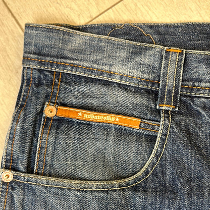 vintage baggy jeans by bare fox