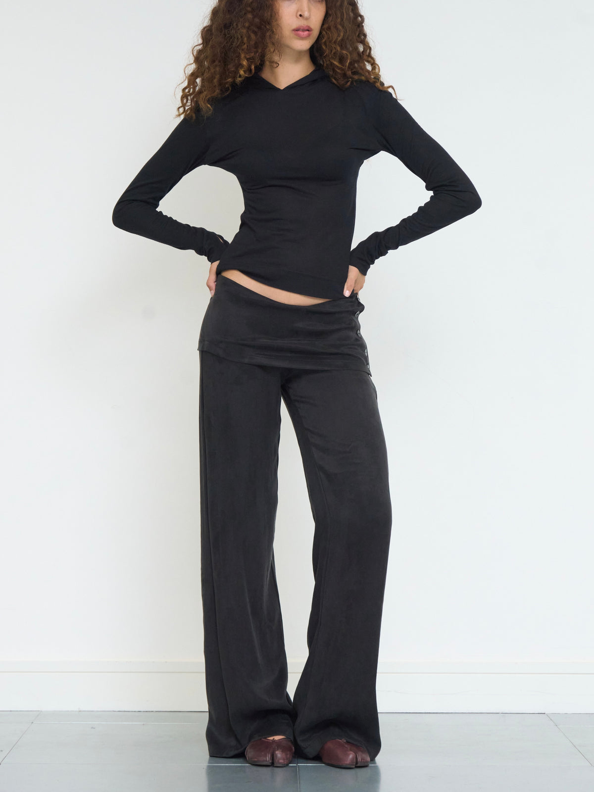 shay trouser - black