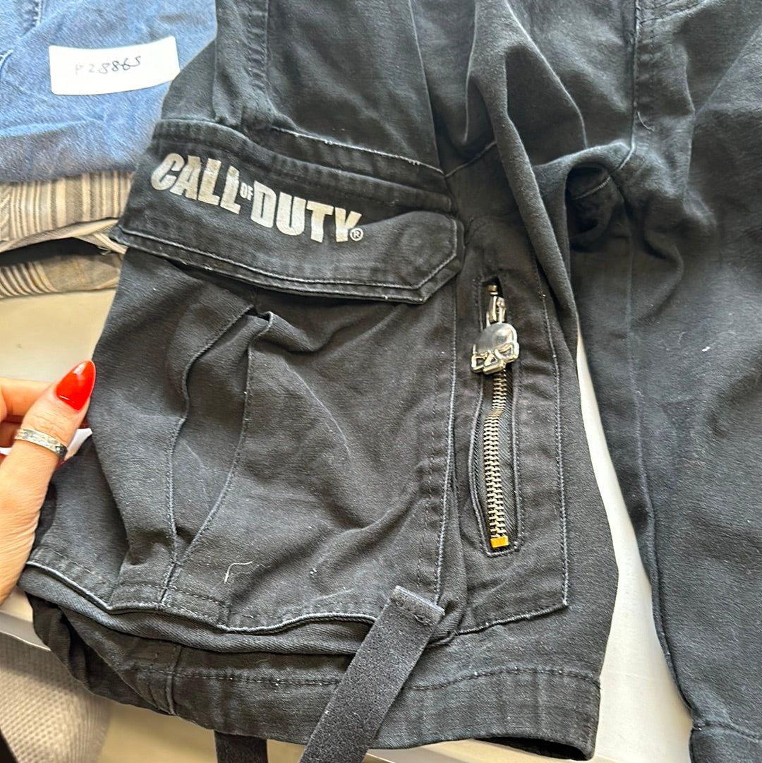 call of duty cargo shorts