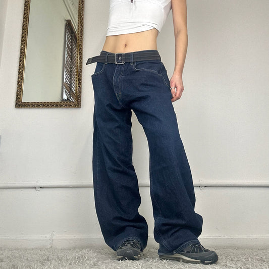 00's baggy skate jeans