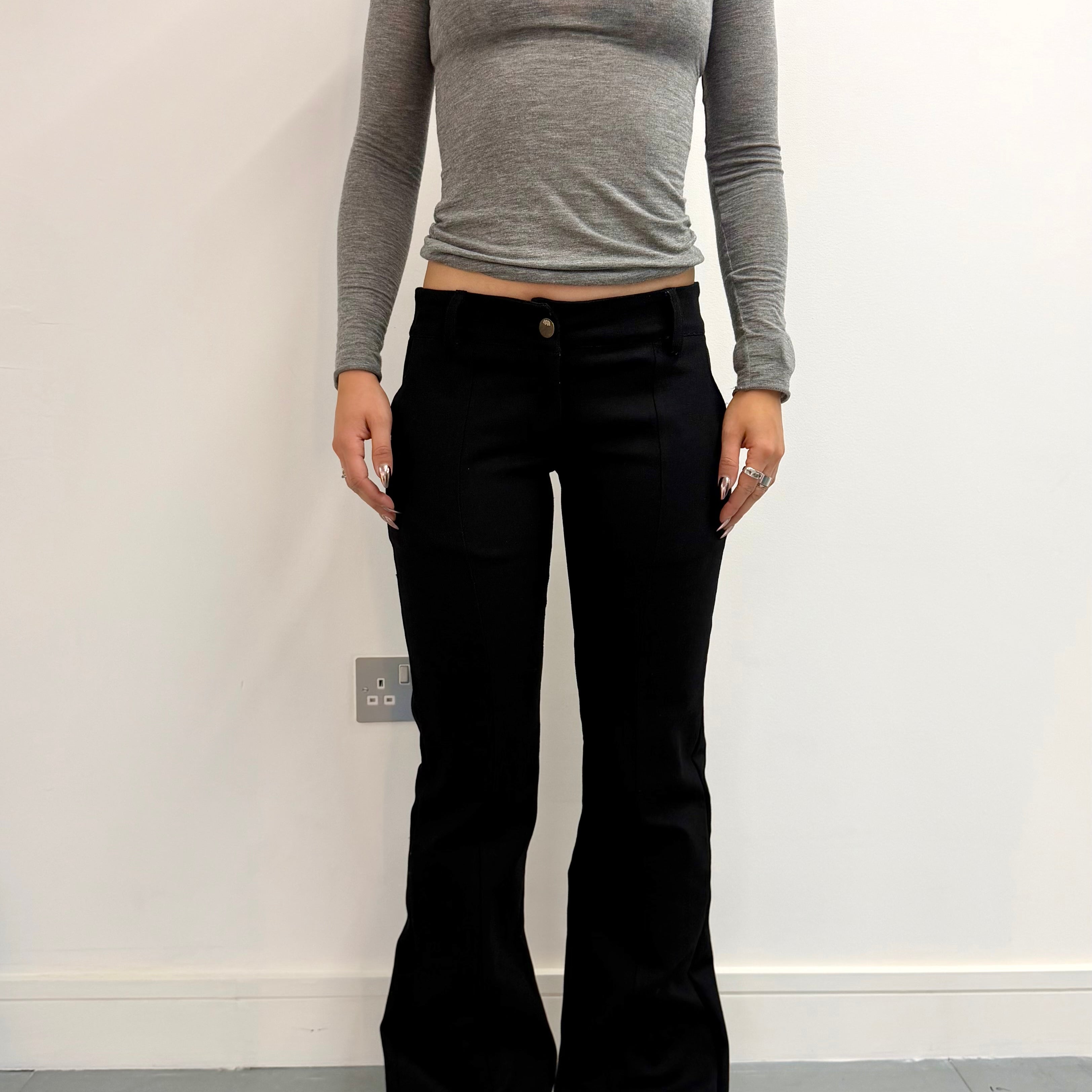 SAMPLE frankie jean - black denim