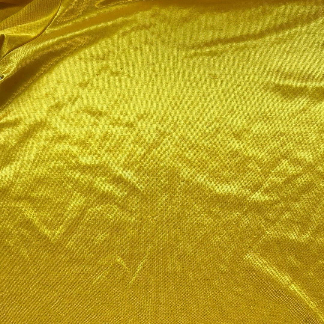 2000's yellow adidas top