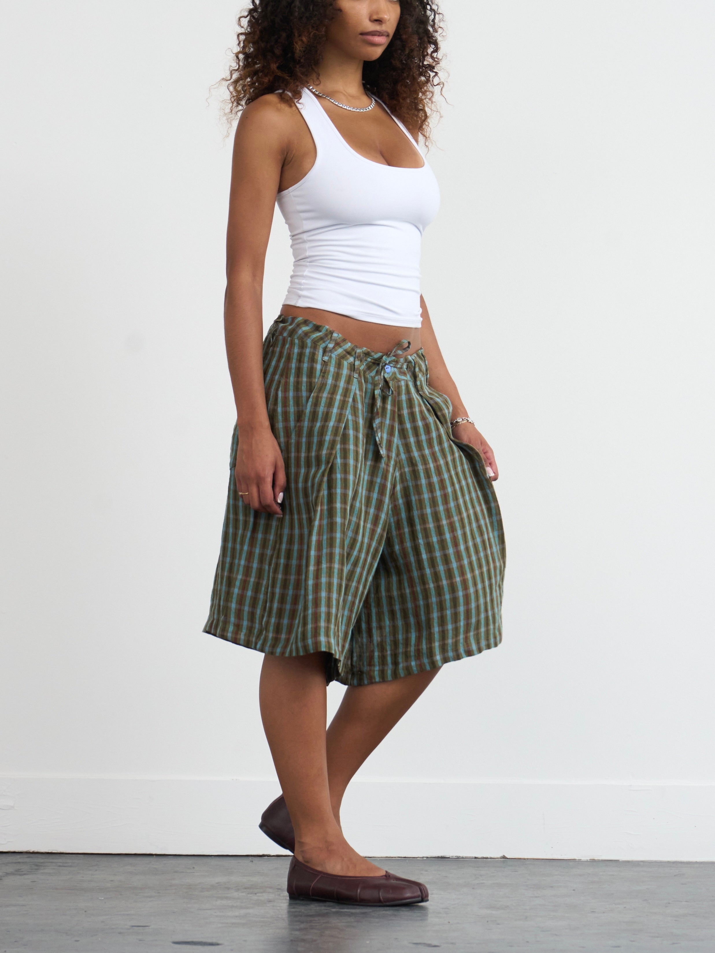 lake short - cedar linen