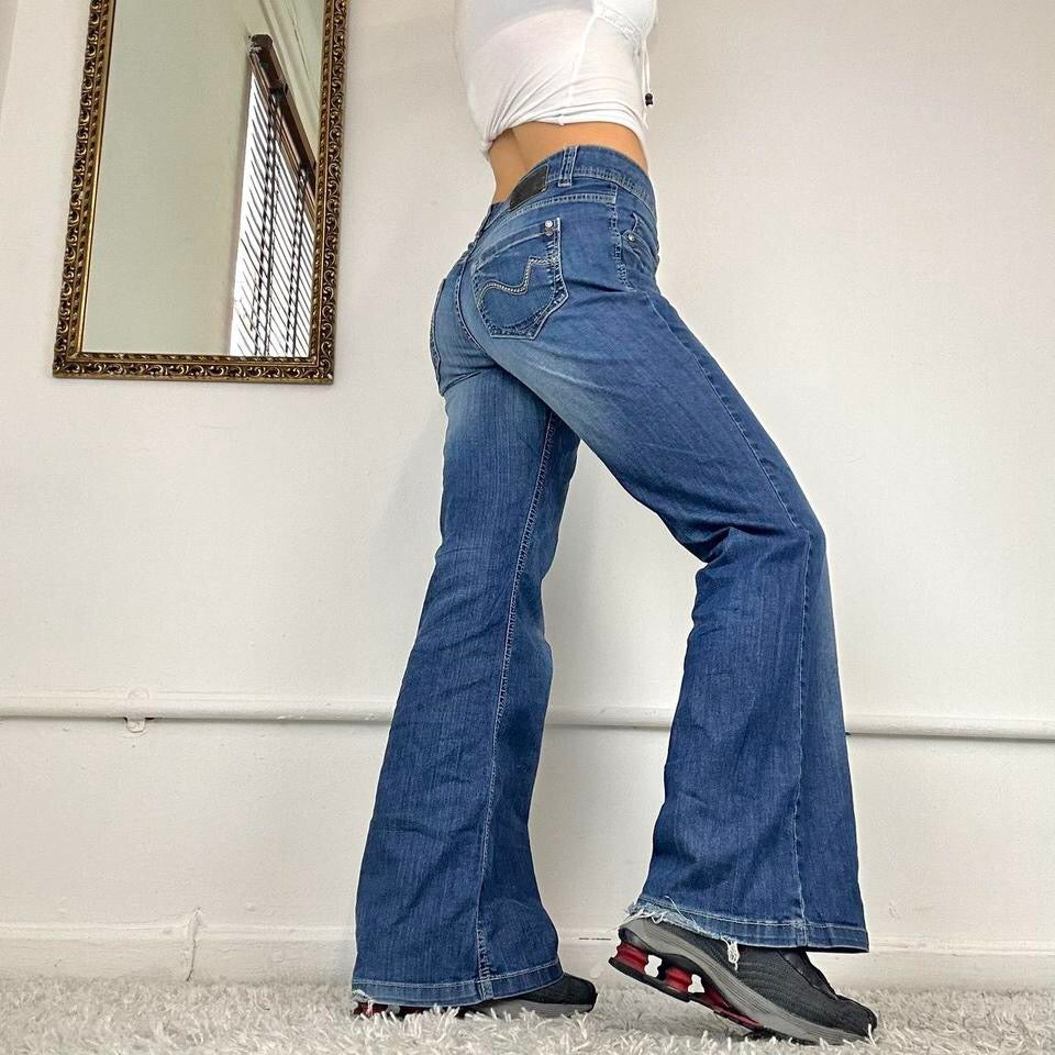 wide leg jeans by espirit